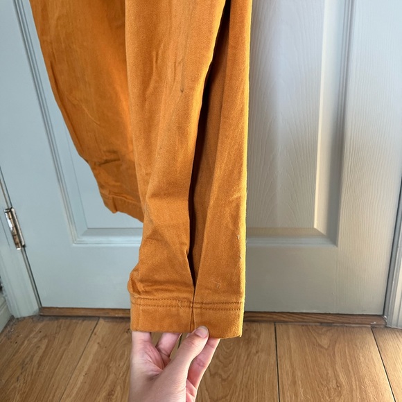 UO Cooper Apron Front Jumpsuit Sz L - Picture 6 of 7